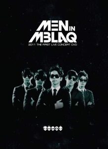 【中古】MEN in MBLAQ 2011 THE 1st LIVE CONCERT DVD / MBLAQ a1441【中古DVD】