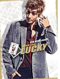 【中古】Lucky-2nd Mini Album(韓国盤) / キム・ヒョンジュン z1【中古CD】