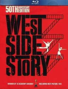 【中古】West Side Story Limited Edition (50th Anniversary Edition)【訳あり】 z14【中古Blu-ray】