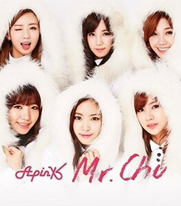 【中古】Mr.Chu(On Stage)~Japanese Ver.~(初回生産限定盤C ボミ Version) / Apink c4278【中古CDS】