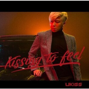 【中古】Kissing To Feel (SooHyun Ver.) / U-KISS c8631【中古CDS】