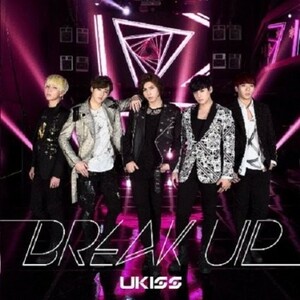 【中古】Break up (初回生産限定盤) / U-KISS c4208【中古CDS】