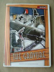 【中古】THE GRAVURE スノーボード a831【中古DVD】