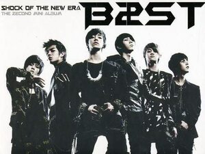 【中古】BEAST 2nd Mini Album - Shock Of The New Era(韓国盤) / BEAST【訳あり】 z8【中古CD】