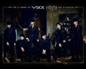 【中古】Vixx 1集 VOODOO (韓国盤) / Vixx【訳あり】z8【中古CD】