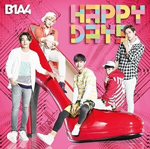 【中古】HAPPY DAYS 初回限定盤B(DVD付) / B1A4 c9353【中古CDS】