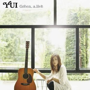 【中古】Green a.live(初回生産限定盤)(DVD付) / YUI c6497【中古CD】