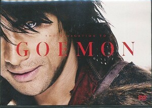 【中古】 江口洋介 THE NAVIGATION TO GOEMON ナビゲーションDVD【訳あり】 a1091【中古DVD】