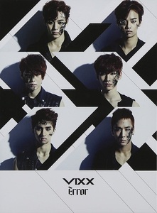 【中古】Error (初回限定盤B) / VIXX z11【中古CDS】