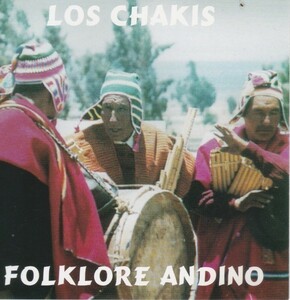 【中古】LOS CHAKIS / FOLKLORE ANDINO c8104【中古CD】