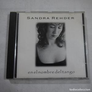 【中古】EN EL NOMBRE DEL TANGO / SANDRA REHDER c8727【中古CD】