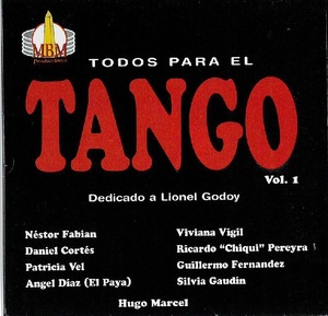 【中古】TODOS PARA EL TANGO VOL1 / VA c9194【中古CD】