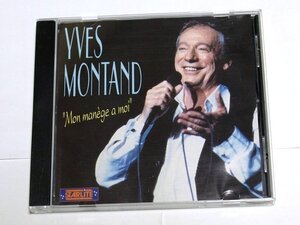 【中古】Mon Manege A Moi / Yves Montand イブモンタン 【訳あり】 c8740【中古CD】