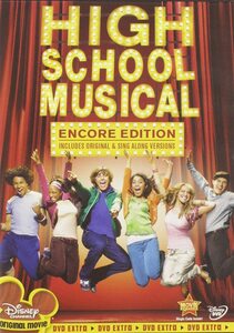 【中古】HIGH SCHOOL MUSICAL (北米版DVD リージョンコード1) a1168【中古DVD】