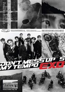 【中古】EXO DON`T MESS UP MY TEMPO 正規5nd【Allegro Ver.】(輸入盤) / EXO z8【中古CD】