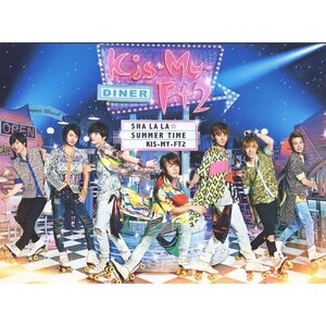 【中古】Sha la la☆Summer Time(DVD付)(初回生産限定盤A) / Kis-My-Ft2【訳あり】 z1【中古CDS】