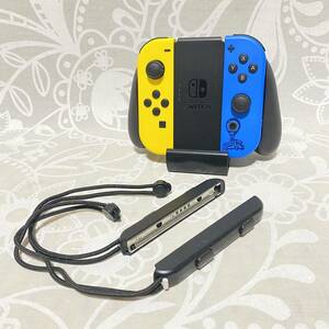 即決☆ Nintendo Switch ジョイコン セット フォーナイト FORTNITE ネオン イエロー ブルー Joy-Con ニンテンドースイッチ 任天堂