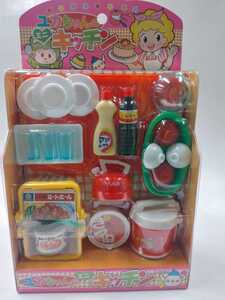 ユカちゃん ミニ キッチン 炊飯器 食材 昭和レトロ 懐かしい かわいい おままごと 日本製 made in japan