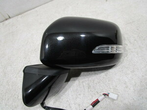 SALE！！　良品　ダイハツ　ムーヴコンテ　L575S/L585S　純正　ウィンカー付き　左　ドアミラー　G66-56