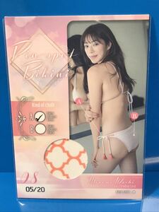  trading card HIT'S[.....[Vol.2] pin spo bikini card 08 (5/20)]