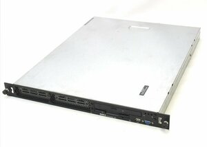 DELL PowerEdge 650 Pentium4 2.4GHz 1GB 160GBx2台(IDE3.5インチ/RAID1構成) CD-ROM RAID