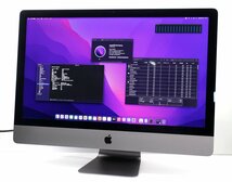 Apple iMac Pro 2017 Xeon W-2140B 3.2GHz 32GB 1TB(SSD) Radeon Vega56 8GB 27インチ Retina 5K 5120x2880ドット macOS Monterey_画像1