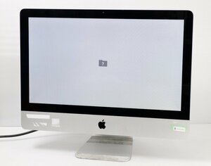 【JUNK】Apple iMac 21.5インチ Mid 2011 Core i7-2600S 2.8GHz 8GB 1TB DVD+-RW フルHD 1920x1080ドット 売り切り