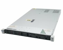 hp ProLiant DL320e Gen8 Xeon E3-1220 v2 3.1GHz 16GB 300GBx4台(SAS2.5インチ/6Gbps/RAID6構成) DVD-ROM AC*2 SmartArray P420(FBWC/1GB)_画像1