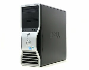 Dell DELL Precision Workstation T3500 Xeon W3520 2.66GHz 4GB 500GB(HDD) Quadro FX1800 DVD-ROM WindowsXP Pro 32bitкупить NAYAHOO.RU