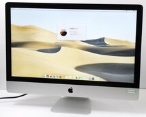 Apple iMac 27インチ Late 2013 Core i5-4570 3.2GHz 16GB 1TB GeForce GT775M WQHD 2560x1440ドット macOS Mojave_画像1