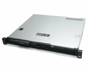 DELL PowerEdge R220 Xeon E3-1230 v3 3.3GHz 8GB 1TBx2台(SAS2.5インチ/6Gbps/RAID1構成) DVD-ROM PERC H310
