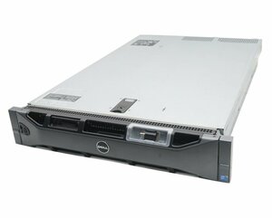 DELL PowerEdge R710 Xeon X5560 2.8GHz*2 24GB 500GBx4台(SATA3.5インチ/RAID6構成) DVD-ROM AC*2 PERC 6/i