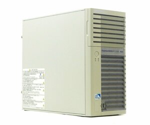 NEC Express5800/GT110b Pentium G6950 2.8GHz 4GB 500GBx2台(SATA3.5インチ/RAID1構成) DVD-ROM MegaRAID SAS 8708EM2