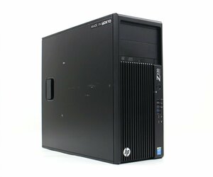hp Z230 Tower Workstation Xeon E3-1231 v3 3.4GHz 16GB 256GB(SSD) Quadro K620 DVD-ROM Windows10 Pro 64bit