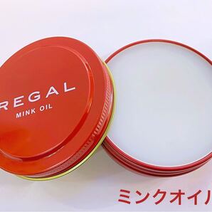 REGALリーガル50gミンクオイル栄養・保革クリームTY19メンズ 靴シューズ