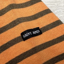 古着 SAINT JAMES セントジェームス ボーダー バスクシャツ カットソー 長袖 サイズXXS_画像6