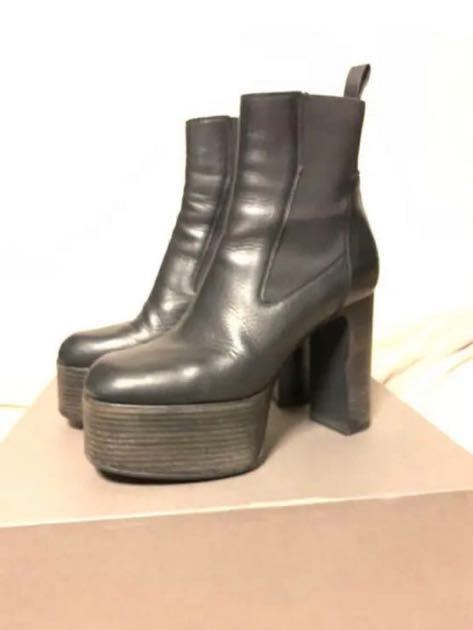 超激安特価 新品未使用 リックオウエンス Rick owens ショートブーツ