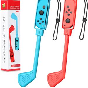 Switch マリオゴルフ ゴルフロッド ATiC マリオゴルフスーパーラッシュ 専用 ジョイコン用 ハンドルグリップ