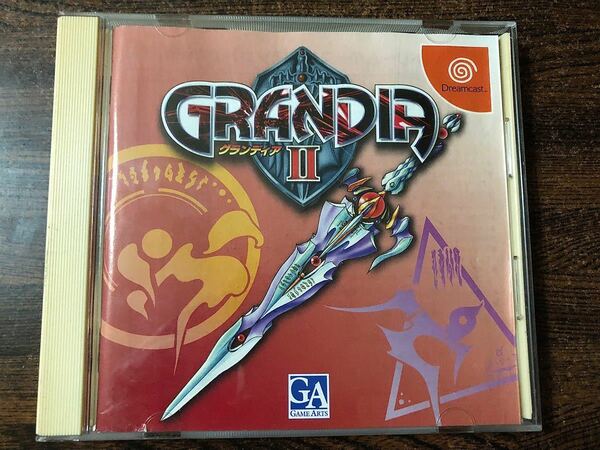 GRANDIA Ⅱ グランディアⅡ ドリームキャスト