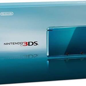 ニンテンドー3DS アクアブルー
