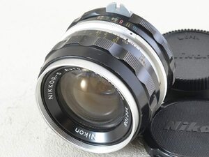 [並品]Nikon (ニコン) 非Ai Nikkor-S Auto 35mm F2.8(21510-1)
