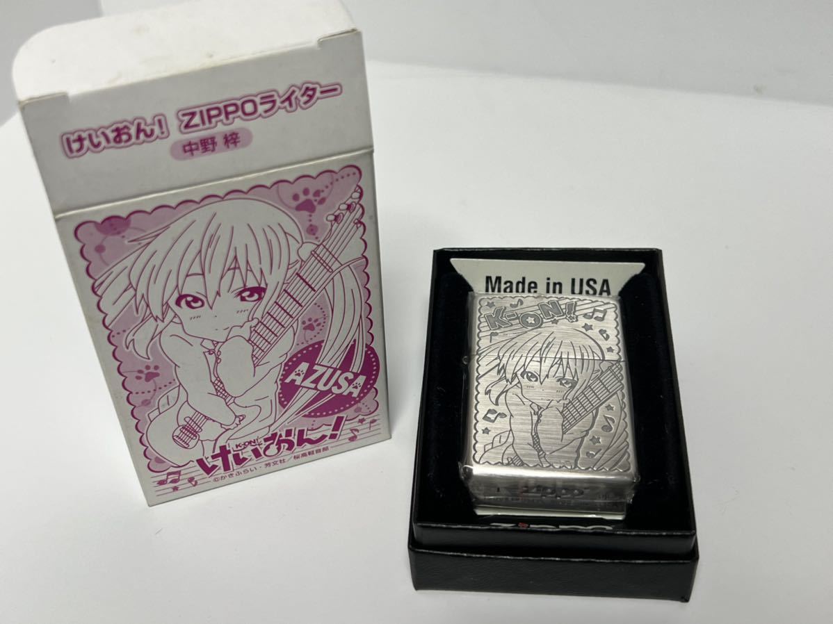などある】 けいおん 秋山澪 zippo 未使用 などある