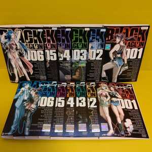 ・BLACK LAGOON 6巻・BLACK LAGOON The Second Barrage 6巻