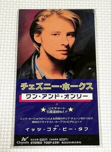 8cmCD　CHESNEY HAWKES チェズニ―ホークス THE ONE AND ONLY ワンアンドオンリー/Nik Kershaw作/TODP-2291