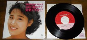  Tomita Yasuko [ изначальный .? ] EP 88 год JR[.... Сикоку ] акция * Thema *song