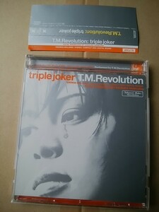 CDアルバム/T.M.Revolution/triple joker