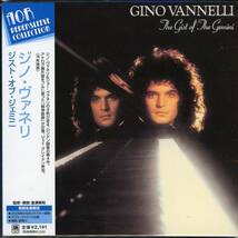 AOR■GINO VANNELLI / The Gist Of The Gemini (1976) レア廃盤 紙ジャケット!! 現在ユニオンWEB店で3,450円販売中!! リマスタリング仕様_画像1