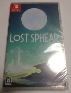 Nintendo Switch LOST SPHEAR HAC-P-ADWYA 新品未開封 スイッチ ソフト 任天堂 ニンテンドー NSW ロストスフィア (18)