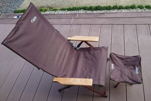 コンフォートマスター デラックスレイチェア コールマン