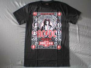 バンドTシャツ　 　　エーシーディーシー(AC/DC ）　新品 L